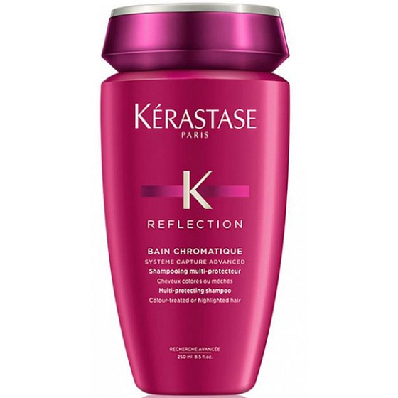 Kérastase Reflection Bain Chromatique Shampoo für Geschmeidigkeit und Glanz von gesträhntem und coloriertem Haar 250 ml