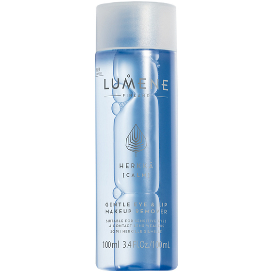Lumene Cleansing Sanftes Augen- und Lippen-Make-up-Entferner Sanftes Augen-Make-up-Entferner für empfindliche Haut 100 ml