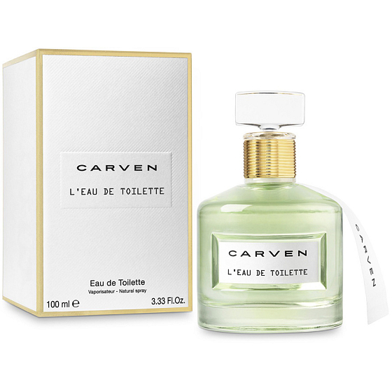 Carven L Eau de Toilette Eau de Toilette für Damen 100 ml