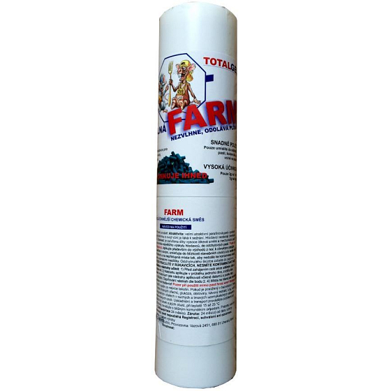 Stop Pest Farm wasserdichte chemische Paraffinmischung zur Reduzierung von Nagetieren 130 g