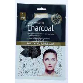 Beauty Formulas Charcoal Detox Aktiv-Gesichtsmaske mit schwarzen Kohleluftblasen