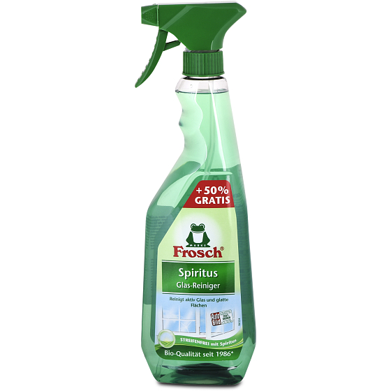 Frosch Eko Spiritus Glasreiniger 750 ml