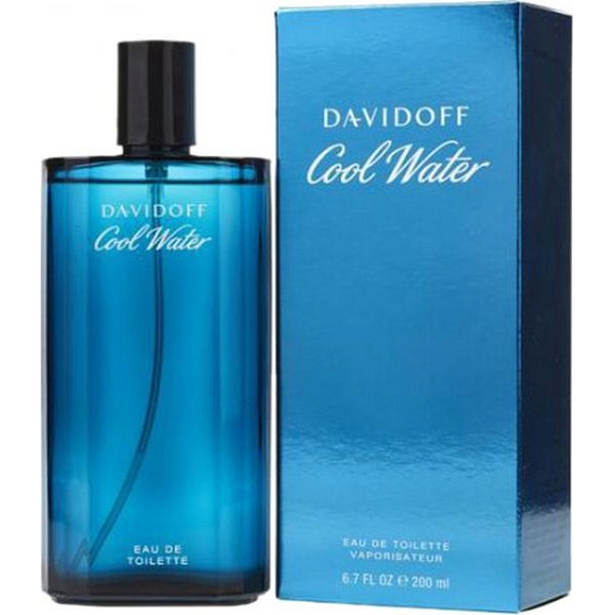 Davidoff Cool Water Men Eau de Toilette 200 ml