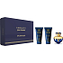 Versace Dylan Blue pour Femme parfümiertes Wasser für Frauen 50 ml + Duschgel 50 ml + Körperlotion 50 ml, Geschenkset