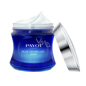 Payot Blue Techni Liss Jour glättende & entspannende Tagescreme mit einem Schutzschild gegen blaues Licht 50 ml