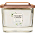 Yankee Candle Sheer Linen - Reines Leinen Soja Duftkerze Elevation Medium Glas 3 Dochte 347 g