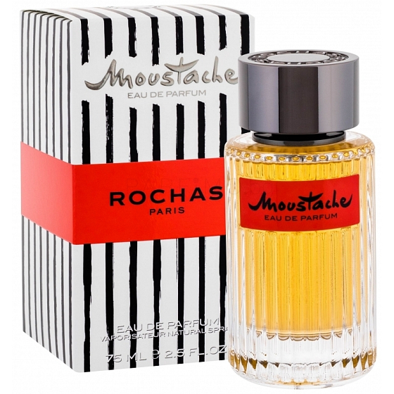 Rochas Moustache Eau de Parfum parfümiertes Wasser für Männer 75 ml