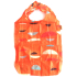 Piz Buin Einkaufstasche für eine Handtasche orange, mit einer Hülle 36 x 30 cm