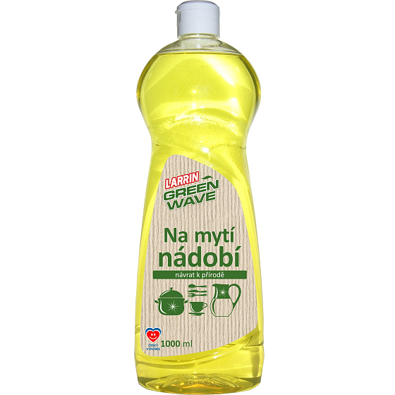 Larrin Green Wave Zum Geschirr spülen, naturfreundliches Waschmittel 1000 ml