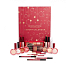 Makeup Revolution Lidschatten, Highlighter, Base, Bronzer, Lippenstift, Lipgloss, Liner, Eyeliner, Kosmetikset Adventskalender