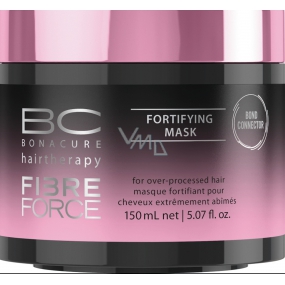 Schwarzkopf Professional BC Bonacure Fibre Force Stärkende Stärkungsmaske für strapaziertes Haar 150 ml