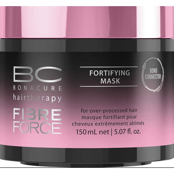 Schwarzkopf Professional BC Bonacure Fibre Force Stärkende Stärkungsmaske für strapaziertes Haar 150 ml