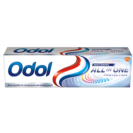 Odol All in One Protection Whitening Zahnpasta 75 ml
