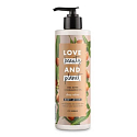 Love Beauty & Planet Sheabutter und Sandelholz pflegende Körperlotion 400 ml
