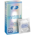 Durex Invisible XL Extra Large extra dünnes Kondom, extra groß, für maximale Empfindlichkeit, nominale Breite: 57 mm 10 Stück
