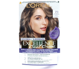 Loreal Paris Excellence Cool Creme Haarfarbe 7.11 Ultra Aschblond