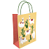 Nekupto Geschenk Kraftbeutel 18 x 24 x 8 cm Lamas und Kakteen 523 KKM