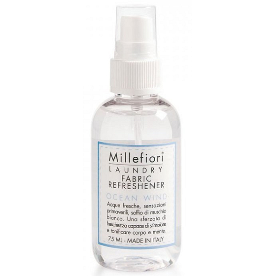 Millefiori Milano Wäsche Ocean Wind - Sea Wind Stoffauffrischer 75 ml