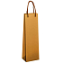 Ditipo Geschenk Papierflaschentasche 12 x 9 x 39 cm ECO naturbraun