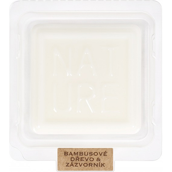 Heart & Home Nature Bambusholz und Ingwer Soja natürlich duftendes Wachs 26 g
