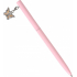 Albi Kugelschreiber mit Fliege rosa 14 cm