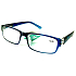 Berkeley Lesebrille +3.0 Kunststoff blau transparent 1 Stück MC2062