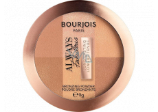 Bourjois Always Fabulous Bronzing Powder 001 Medium 9 g