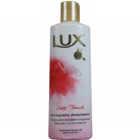 Lux Soft Touch parfümiertes erweichendes Duschgel 250 ml