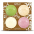 Jeanne en Provence Olivenseife 100 g + Jasminseife 100 g + Eisenkrautseife 100 g + Rosenseife 100 g, Kosmetikset