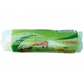 Folifix Food Bags Microtene-Beutel auf Rolle 1 Liter, 20 x 30 cm 50 Stück