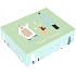 Albi Spielkiste für Geld Fröhliche Tiere 11 x 9 x 3,5 cm