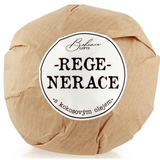 Bohemia Gifts Regeneration prickelnd schäumende Badekugel 100 g