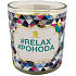 Nekupto Cosy home Relax, Wohlfühl-Geschenk-Duftkerze im Glas 9 x 9,5 cm