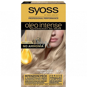 Syoss Oleo Intense Color Haarfarbe ohne Ammoniak 9-11 Cool Blonde