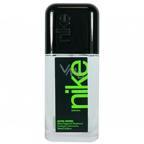 Nike Ultra Green Man parfümiertes Deodorantglas für Männer 75 ml