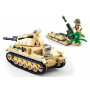 EP Linie Sluban Armee WWII Panzer Panzzer II. 356 Teile-Kit