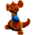 Disney Winnie the Pooh Mini Figur - Roo das Känguru, 1 Stück, 5 cm