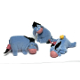 Disney Winnie the Pooh Mini Figur - Eeyore, Esel sitzend, 1 Stück, 5 cm