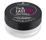 Essence Fix & Last 24H loser Fixierpuder 9,5 g