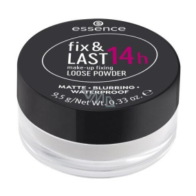 Essence Fix & Last 24H loser Fixierpuder 9,5 g