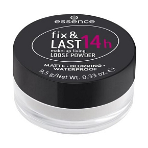 Essence Fix & Last 24H lose Fixierpuder 9,5 g Essence Fix & Last 24H lose Fixierpuder 9,5 g