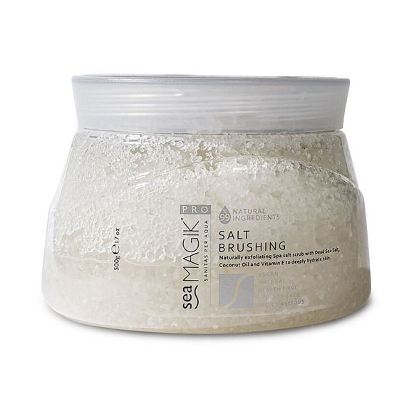 Sea MAGIK Körperpeeling mit Kokosnussöl 500 g