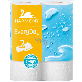 Harmony EveryDay 2 Lagen Papier-Küchentücher 2 Stück