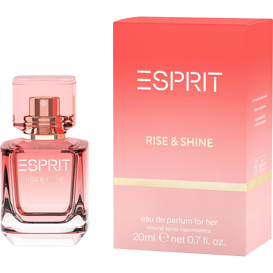 Esprit Rise & Shine for Her Eau de Parfum für Frauen 20 ml