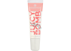 Essence Juicy Bomb Lipgloss mit fruchtigem Duft 101 Lovely Litchi 10 ml