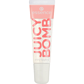 Essence Juicy Bomb Lippen glänzend mit fruchtigem Duft 101 Lovely Litchi 10 ml