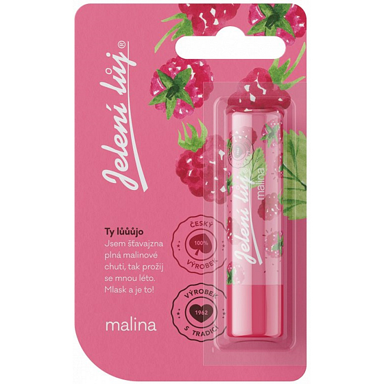 Regina Malina Lippenpomade - Hirschtalg im Blister 4,5 g
