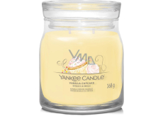 Yankee Candle Vanilla Cupcake - Vanilla Cupcake Duftkerze Signature medium Glas 2 Dochte 368 g