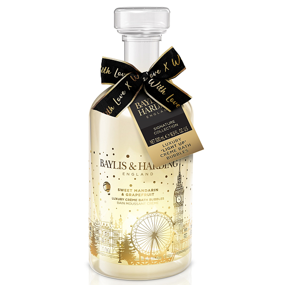 Baylis & Harding Mandarine und Grapefruit Luxus Badeschaum 500 ml