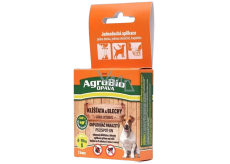 AgroBio Atak Ektosol S Natürliches Parasitenschutzmittel für Hunde 4 - 10 kg, in Form von Spot On